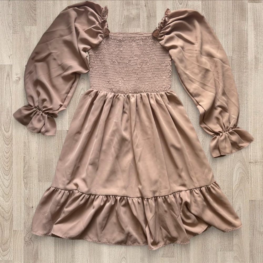 Taupe SHEIN Dress